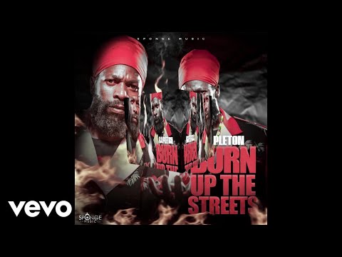 Capelton - Burn Up The Streets | Official Audio
