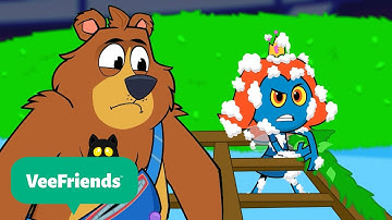 A-maze-ing Accountability Battle + More | VeeFriends 🐈‍⬛ | Cartoon Video Compilation