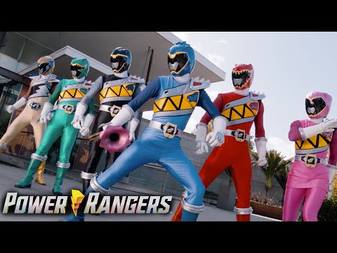 Power Rangers für