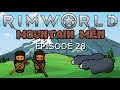 Lets Play RimWorld Mountain Men Ep 28 Elven Siege!!