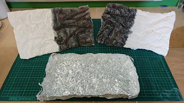 Can I make a mold out of aluminum foil?