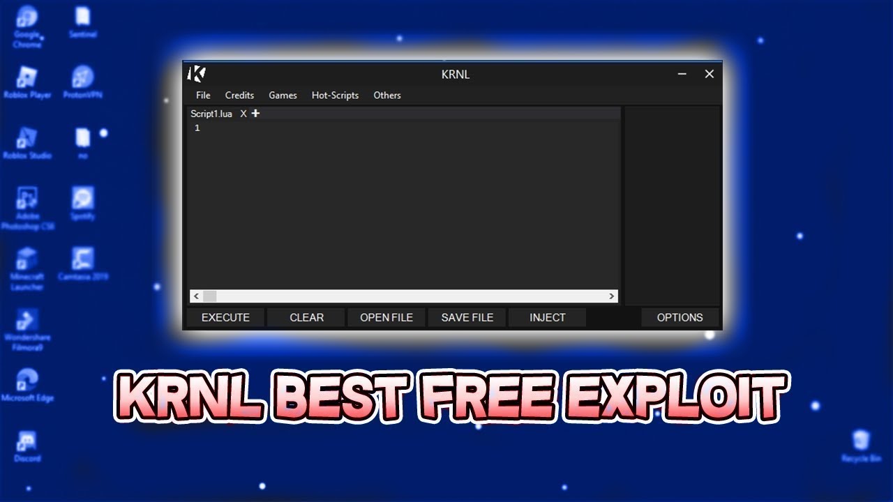 KRNL New download NO LINKVERTISE! YouTube