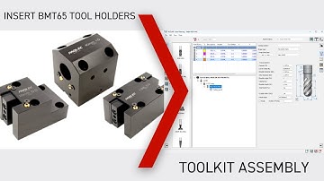 BMT 65 Turning Holder to ToolKit