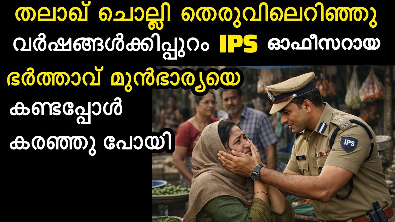 മൊഴി ചൊല്ലി തെരുവിലെറിഞ്ഞു;വർഷങ്ങൾക്കിപ്പുറം ഐപിഎസ് ഓഫീസറായ ഭർത്താവ് മുൻഭാര്യയെ കണ്ടത് ഈ അവസ്ഥയിൽ!