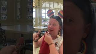 Tony’s Town Square Restaurant- Disney Magic Kingdom - June 2023