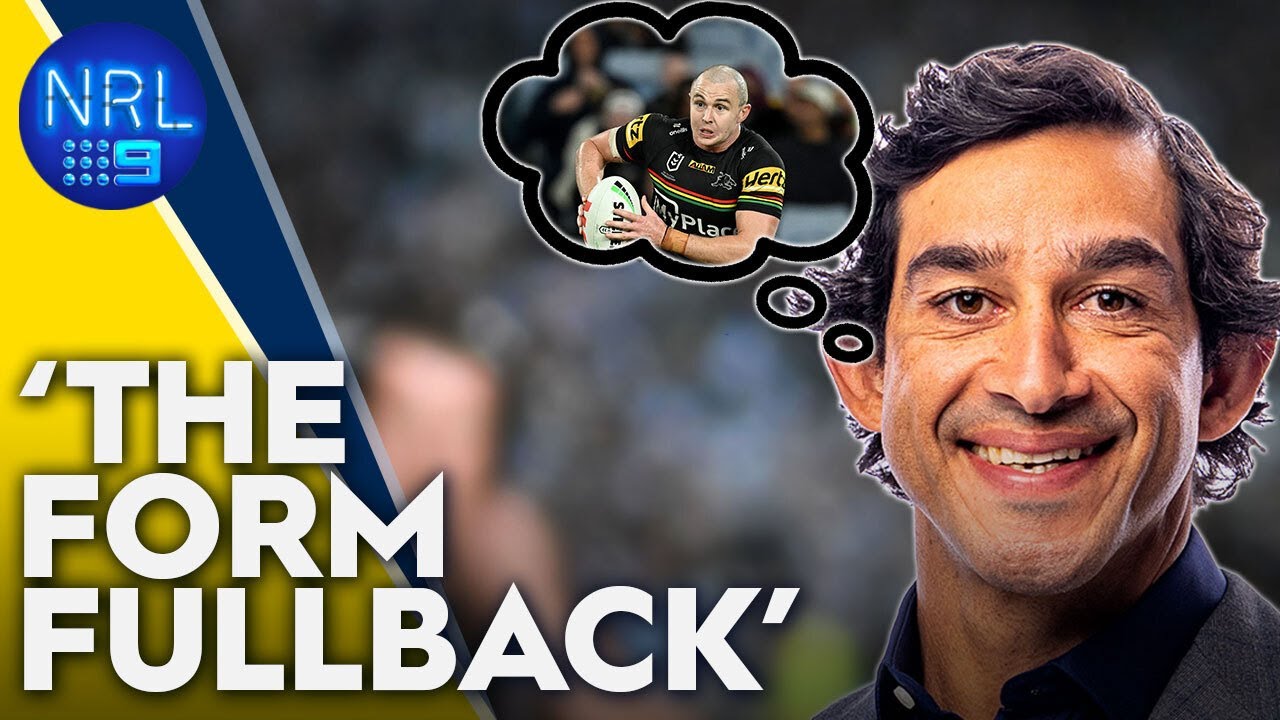WATCH: JT thinks Dylan Edwards is a no brainer for Origin: JT's Thought Bubble – Round 10 | NRL on Nine