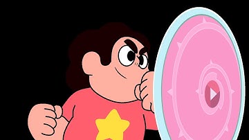 Steven with shield pixel art Minecraft