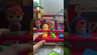 Pop up peekaboo animal and jj #shortsviral#fun #viral #satisfying