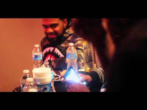 Chasin'MoneyEd Studio session w/ Yung Lan