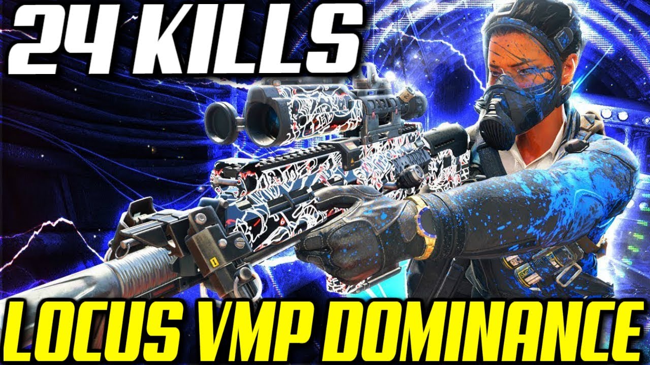 24 Kill Dominance With the Locus & VMP In This COD Blackout Sweat Show!🔥
