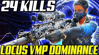 24 Kill Dominance With the Locus & VMP In This COD Blackout Sweat Show!🔥