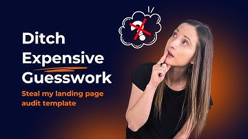 How to fix low ecom landing page conversions (Without new ads, pages, or funnels)