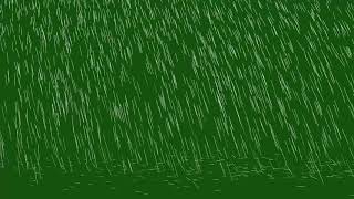 Green Screen Rain Effects || Sk Green Screen