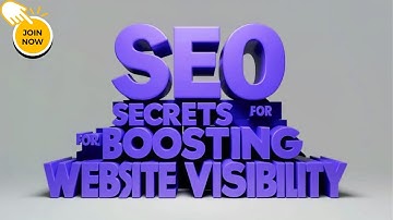 SEO secrets for boosting website visibility