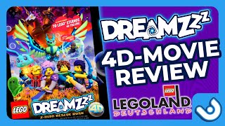 Lego Dreamzzz Z-Blob Rescue Rush 4D-Movie Review And Other Dreamzzz Activities At Leand