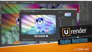 Halloween Animation - U-RENDER Showcase
