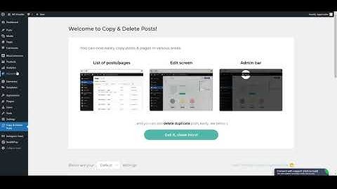 How to duplicate posts and pages in WordPress