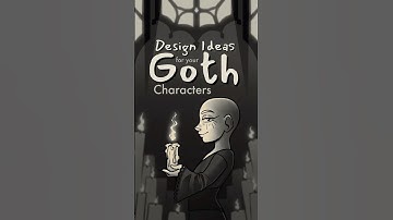 character design ideas for your goth characters 🖤⚰️ #art #oc #ocs #originalcharacter #drawing