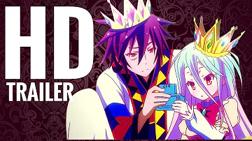 No game no life trailer (English Dub) HD + Subs CC