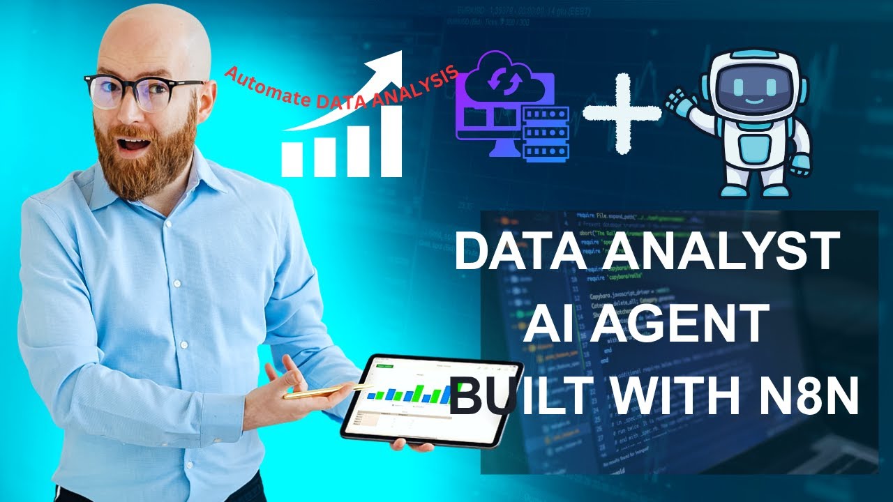 AI Agent for Data Analysis & Database Automation | Built with n8n - YouTube