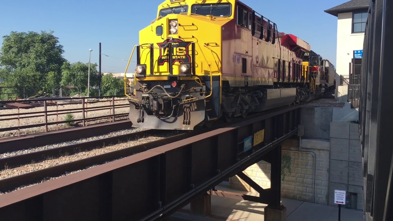 Joliet Rocket, IAIS Heritage Unit, and More in Joliet and Chicago - YouTube