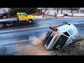 Unfortunate Ford Rollover & A Double Stack Trailer RZR Recovery!