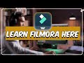 Complete Guide to Video Editing | Lesson 1 | Filmora 13