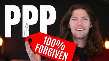 I JUST got my PPP Loan 100% Forgiven! *Steps I Took*