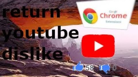 how to see dislike on any video {youtube} | extension for google chrome