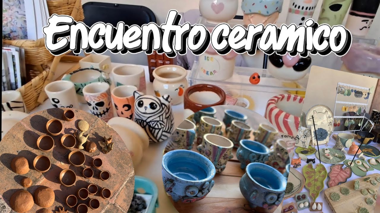 Encuentro de cerámica  en Querétaro México. 