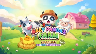 Baby Panda Farm || Farm game || SIR YT  screenshot 5