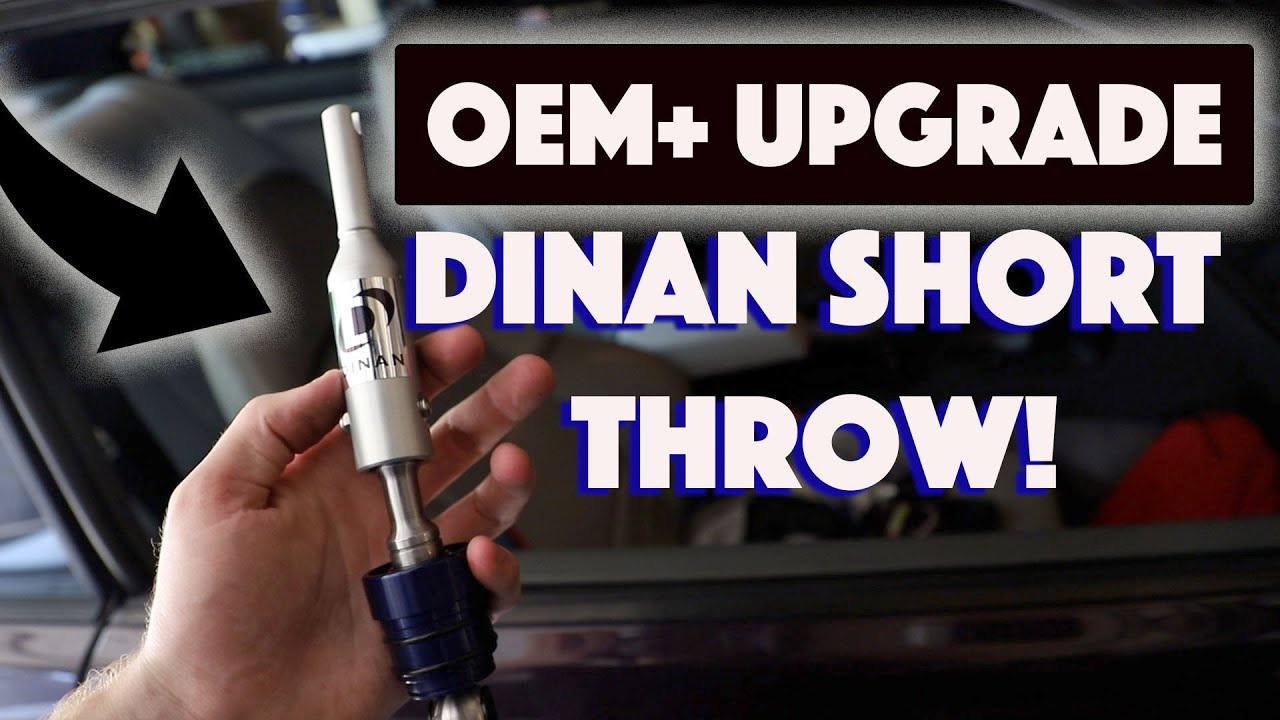 E36 M3 Gets A Dinan Short Throw Shifter! YouTube