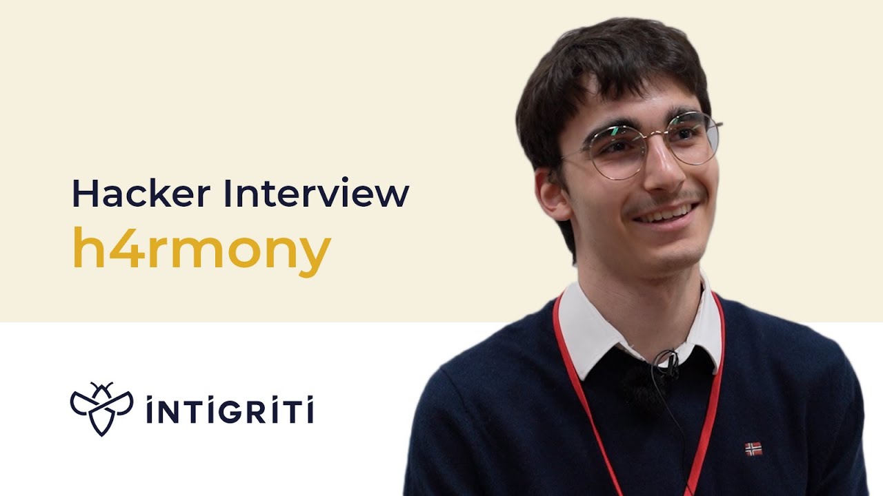 h4rmony - Hacker Interview - YouTube