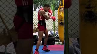 Boxing bagwork - bangkok thailand