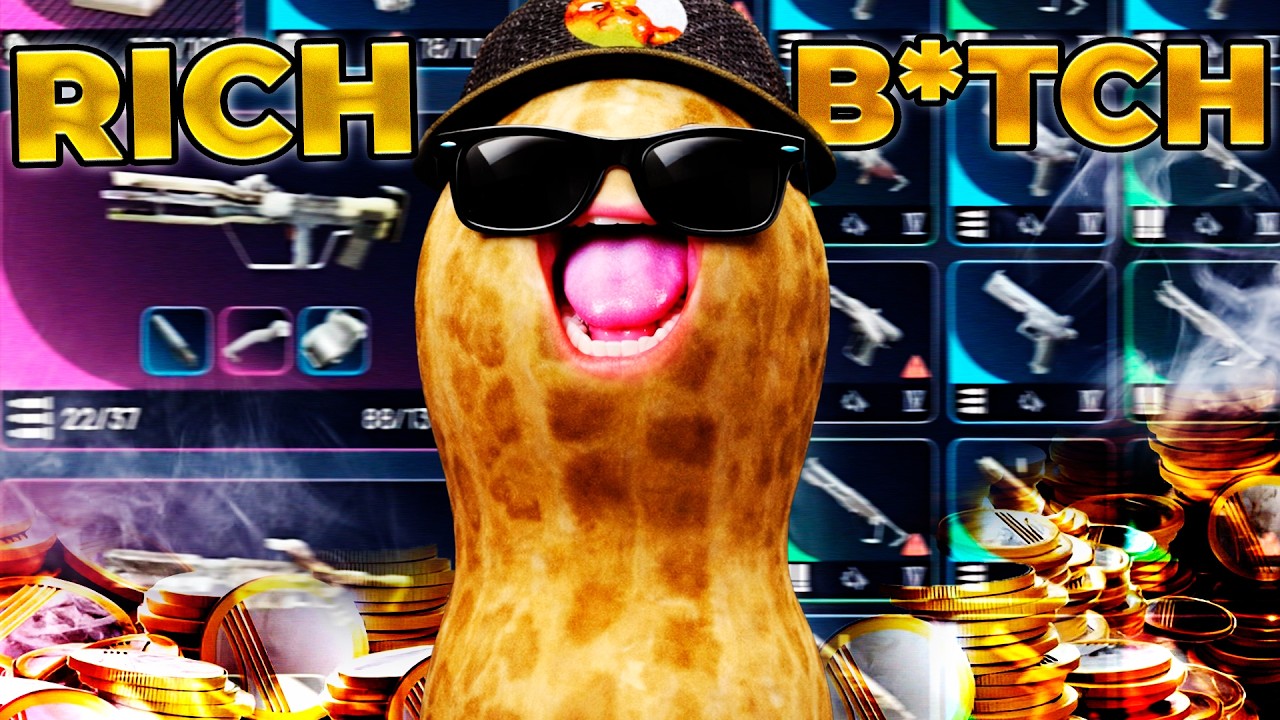 PEANUT And CLOAKZY Made 500.000$ in Pure GOOP | Arc Raiders