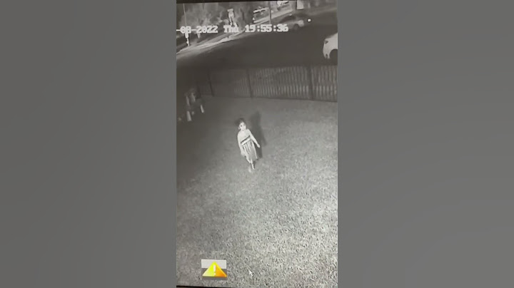 Duende real captado por cámara de seguridad 😱😱😱