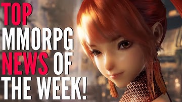 Top MMORPG PC News Of The Week - BitCraft, Myth Of Empires, ArcheAge, Elyon PC, Lost Ark, New World