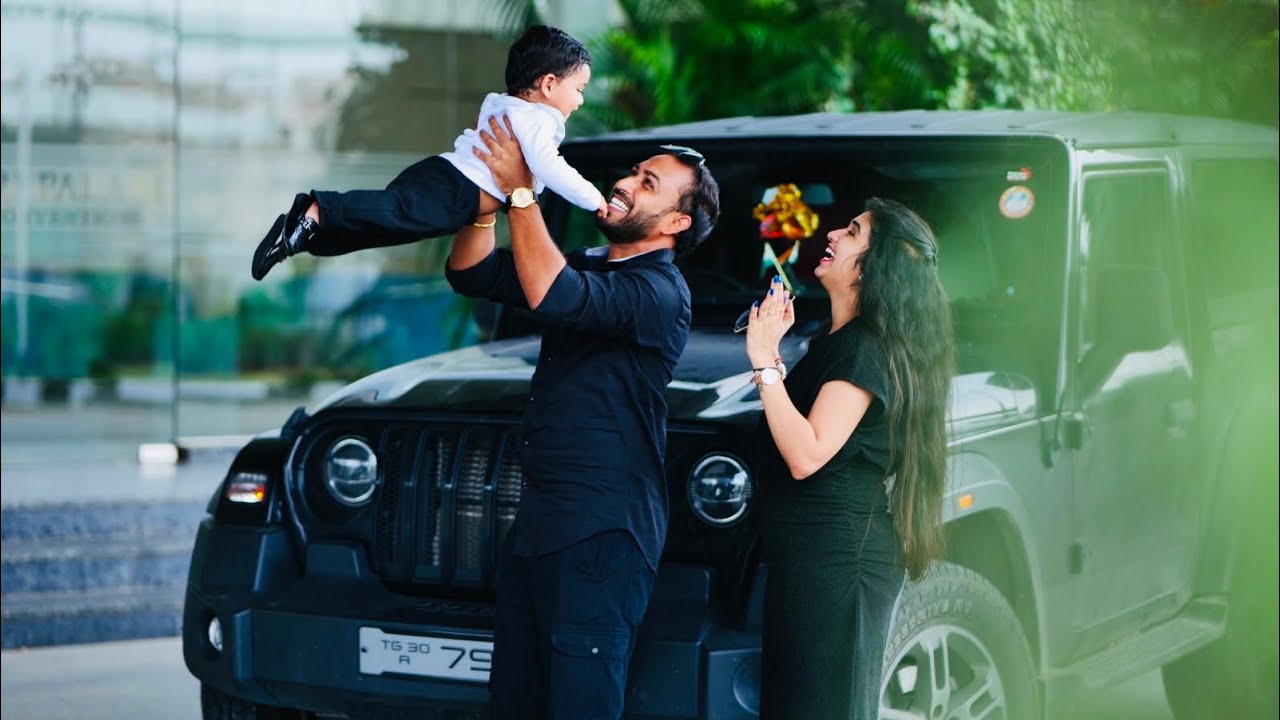 Our Little 🐯 Pre birthday celebrations 😍🥳// 