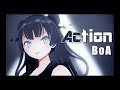 MMD Action BoA Camera DL
