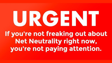 NET NEUTRALITY WILL DIE IF YOU DON