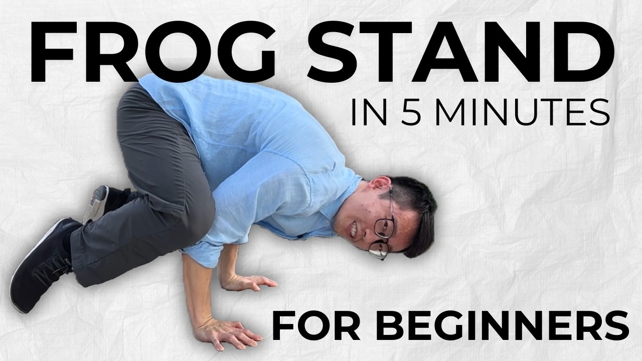 Calisthenics Skills Anyone Can Learn: The Frog Stand | Beginner ...