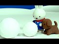 Miffy E O Coelho De Neve! | Miffy | Desenhos Para Crianças