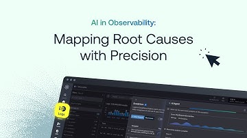 AI in Observability: Mapping Root Causes with Precision