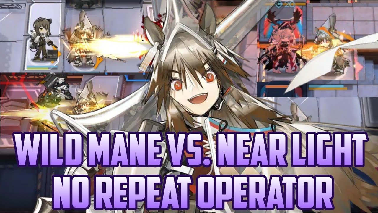 Wild Mane VS. Near Light Event (No Repeat Operator Challenge - Free Operators Only)