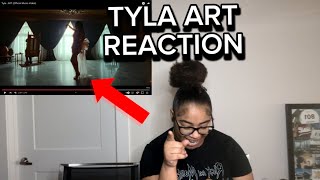 Tyla - ART (Official Music Video) REACTION