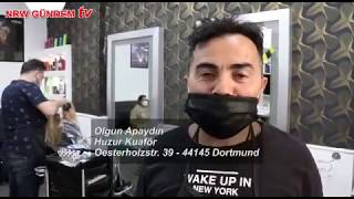 Almanyada Kuaförler Açıldı Nrw Gündem Tv