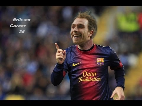 Eriksen Career Mode TRANSFERED TO BARCELONA - YouTube