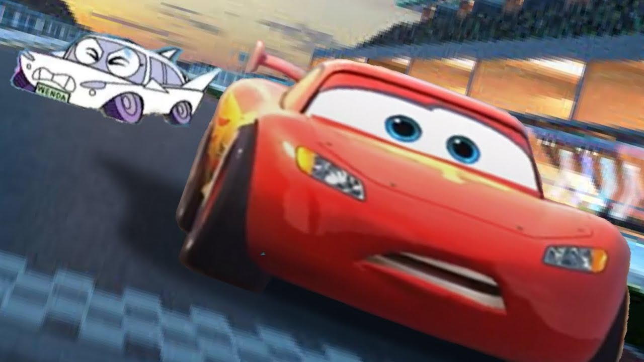 Cars 4 Parody Movie Thunder hollow Add Round - YouTube