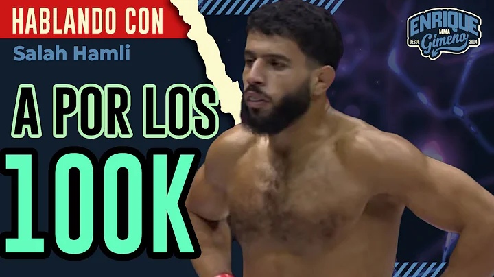 GOING FOR $100,000 / TALKING with SALAH HAMLI