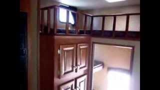 (SOLD) 2013 Jayco Eagle 30.5BHLT Bunkhouse Fifth Wheel - HaylettRV.com